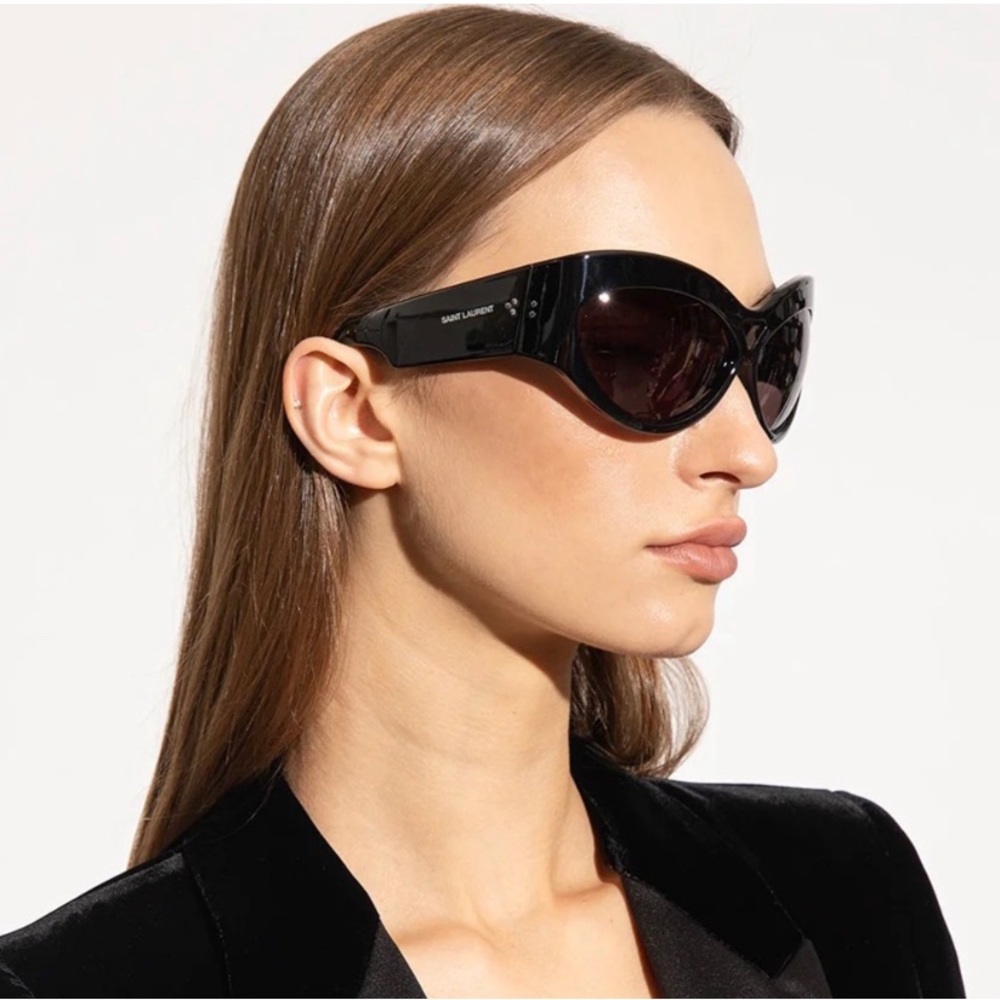Saint Laurent Cat Eye Sunglasses SL 73 - NWT with COA - Picture 2 of 14